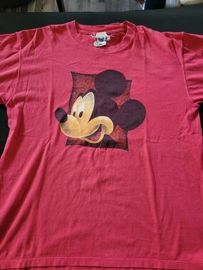 Vintage Mickey Mouse Graphic Tee